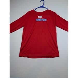 Proedge Shirt Men's L Red Fresno State Bulldogs Football Team Raglan Long Sleeve